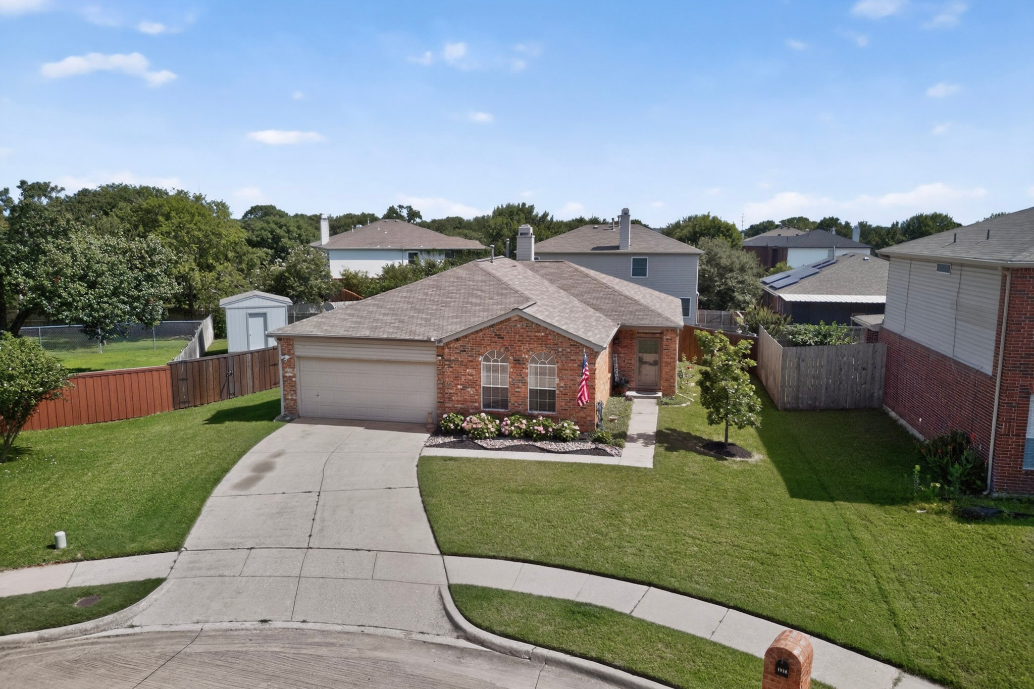 1816 Marble Cove Lane Denton TX 76210