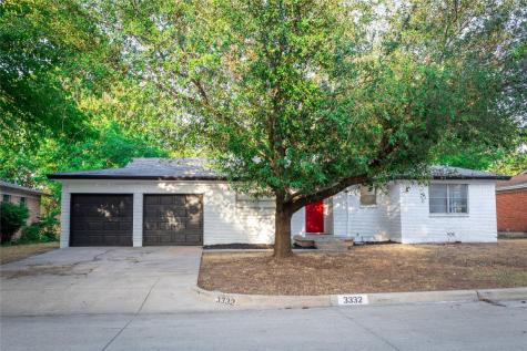 3332 Wesley Street Fort Worth TX 76111