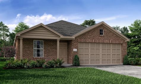 1015 Wildflower Street Ennis TX 75119