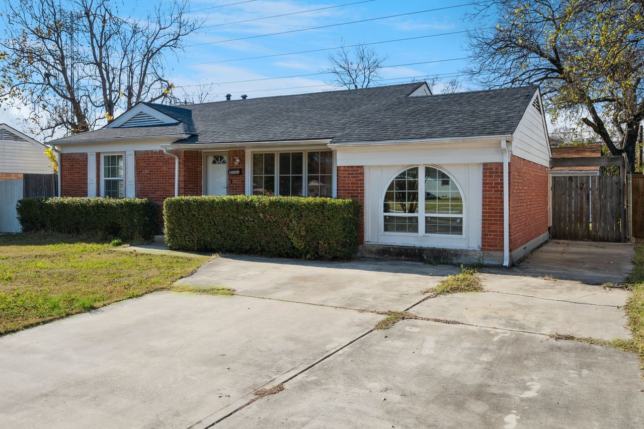 10503 Wood Dale Drive Dallas TX 75228