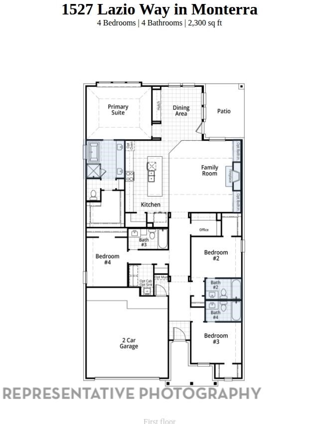 1527 Lazio Way Fate TX 75087
