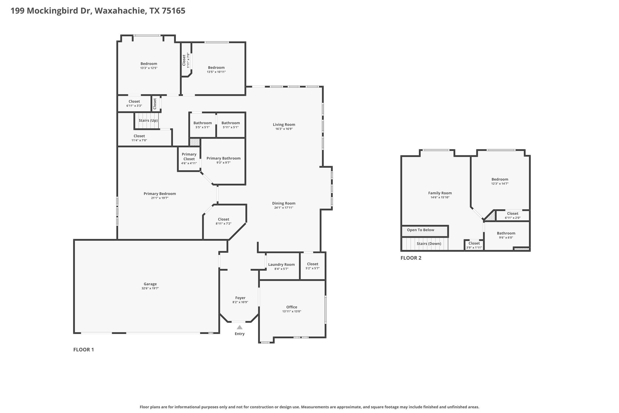 199 Mockingbird Drive Waxahachie TX 75165