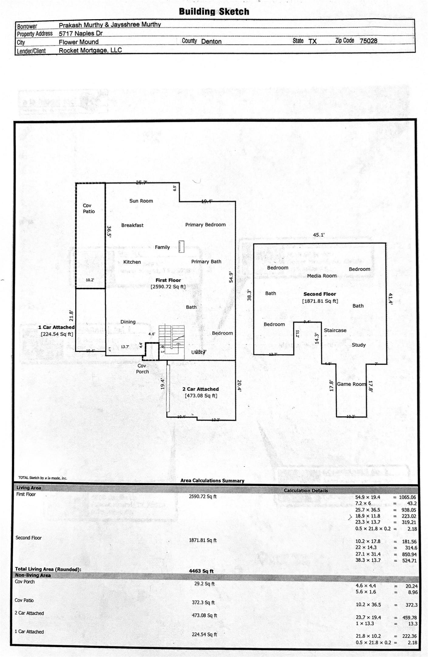 5717 Naples Drive Flower Mound TX 75028