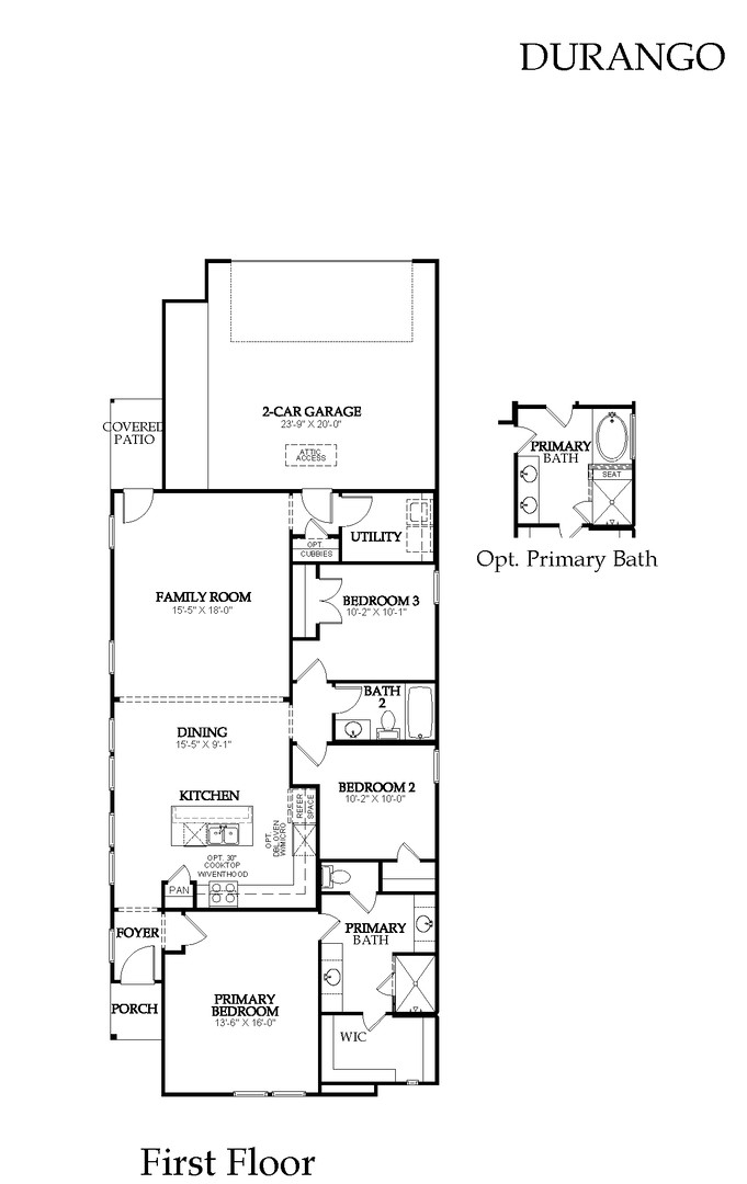 1540 Euclid Alley Corinth TX 76208