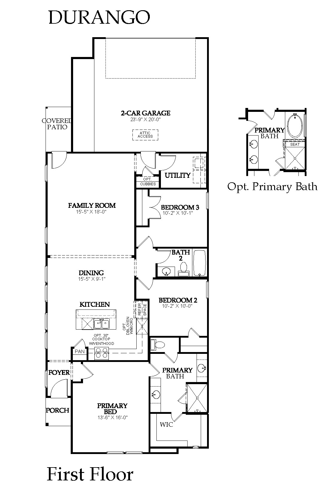 1540 Euclid Alley Corinth TX 76208