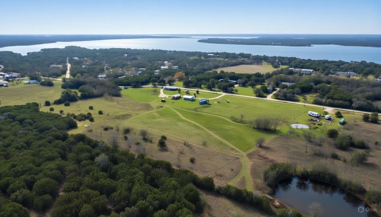 214 Cedar Creek Park Road Whitney TX 76692