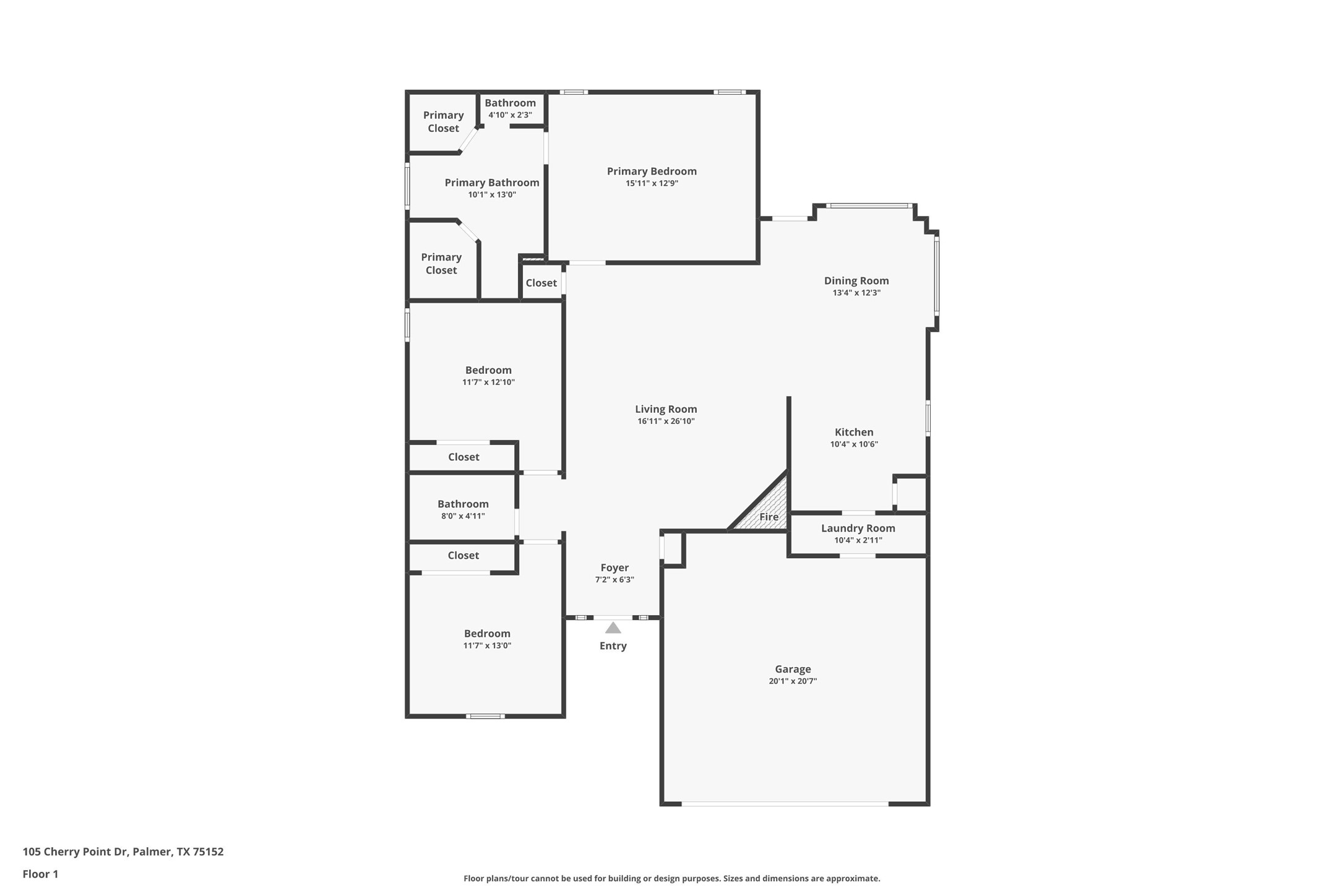 105 Cherry Point Drive Palmer TX 75152