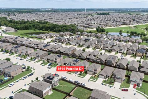 1614 Petrolia Drive Forney TX 75126