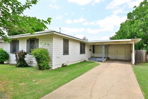 1442 S 19th Street Abilene TX 79602