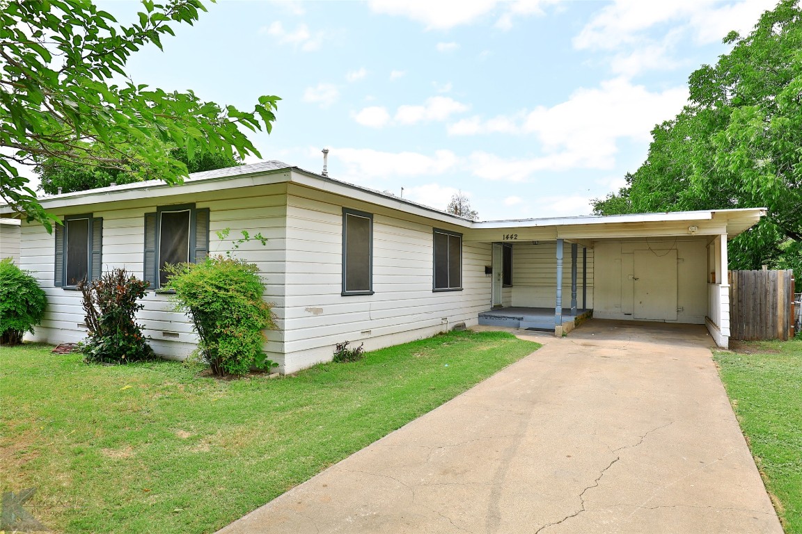 1442 S 19th Street Abilene TX 79602