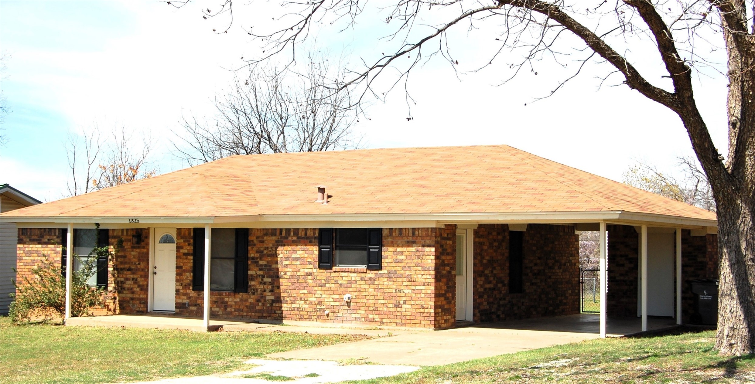 1325 2nd Street Graham TX 76450