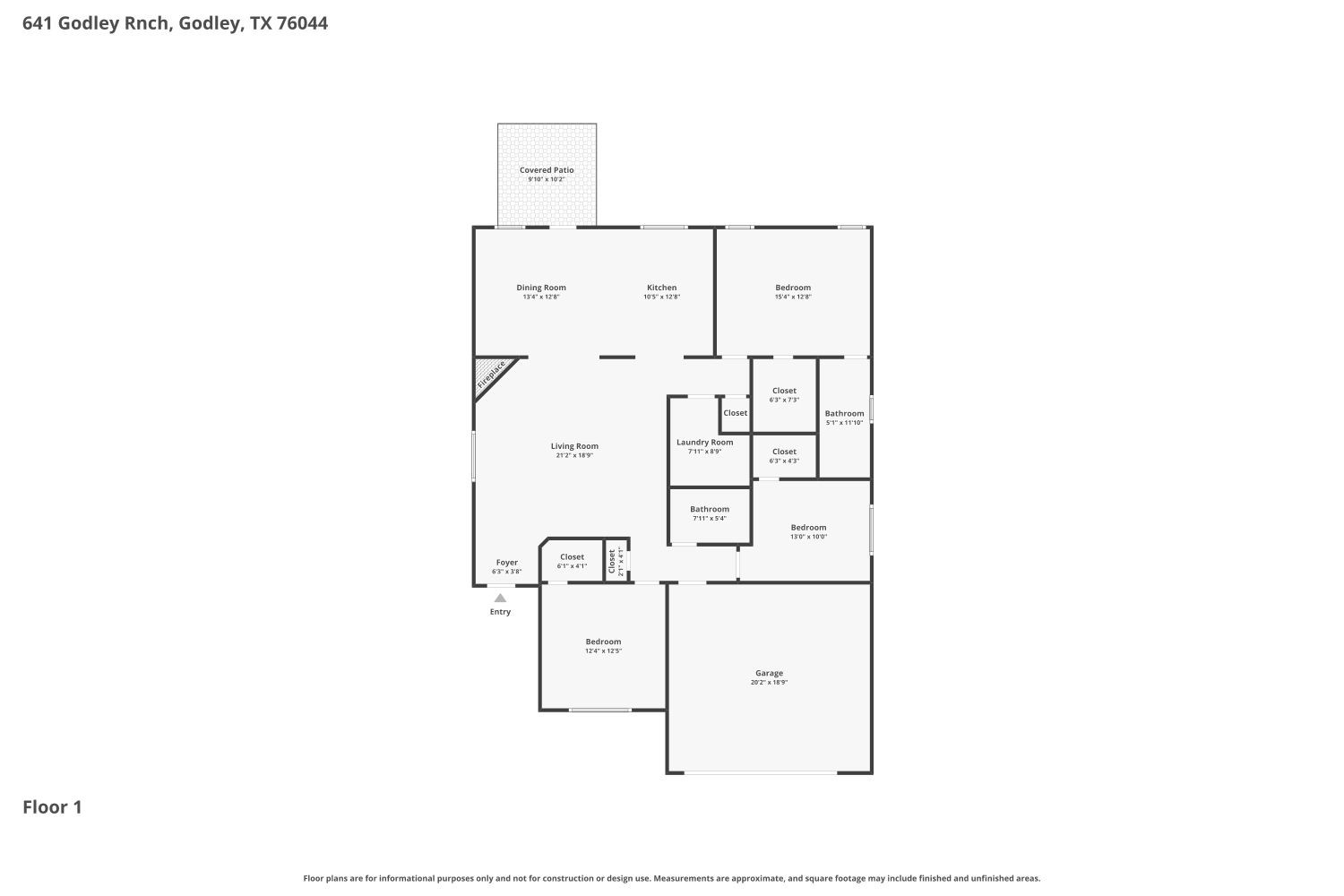641 Godley Godley TX 76044
