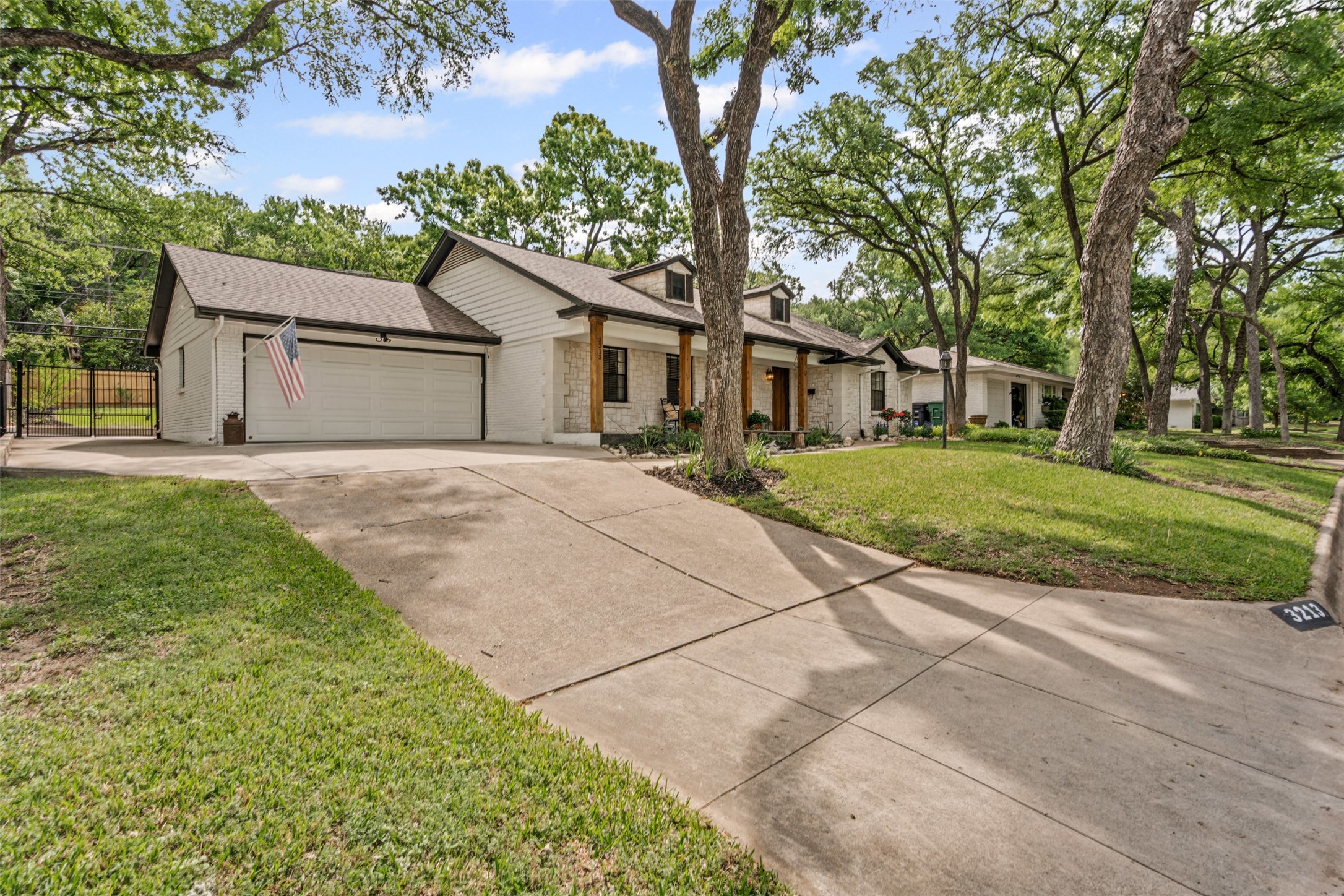 3213 Preston Hollow Road Fort Worth TX 76109