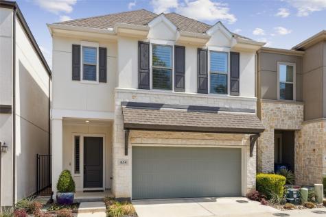 634 Promontory Lane Dallas TX 75208