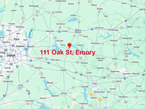 111 Oak Street Emory TX 75440