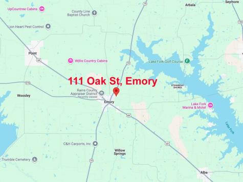 111 Oak Street Emory TX 75440