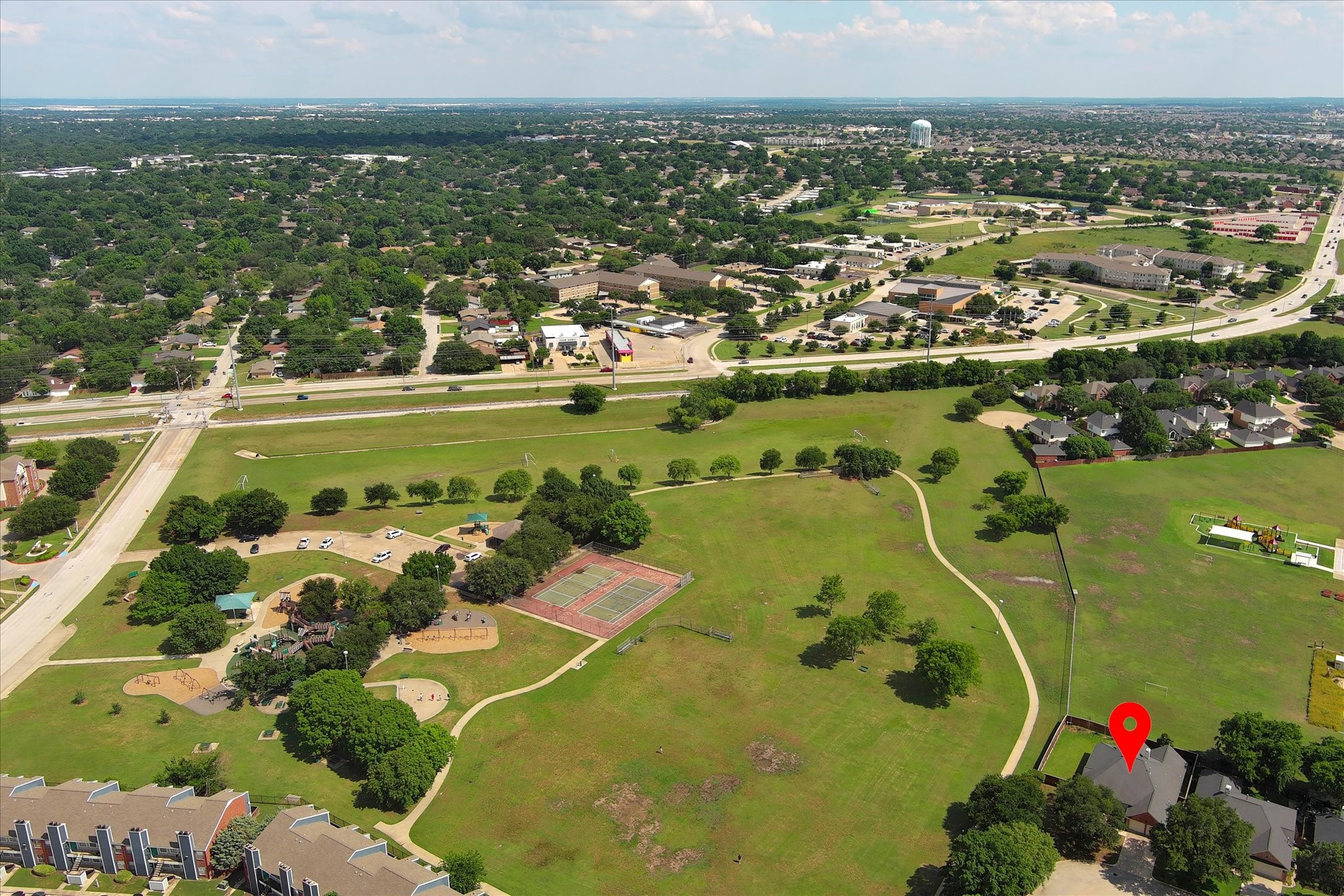 6701 Briarwood Drive Fort Worth TX 76132