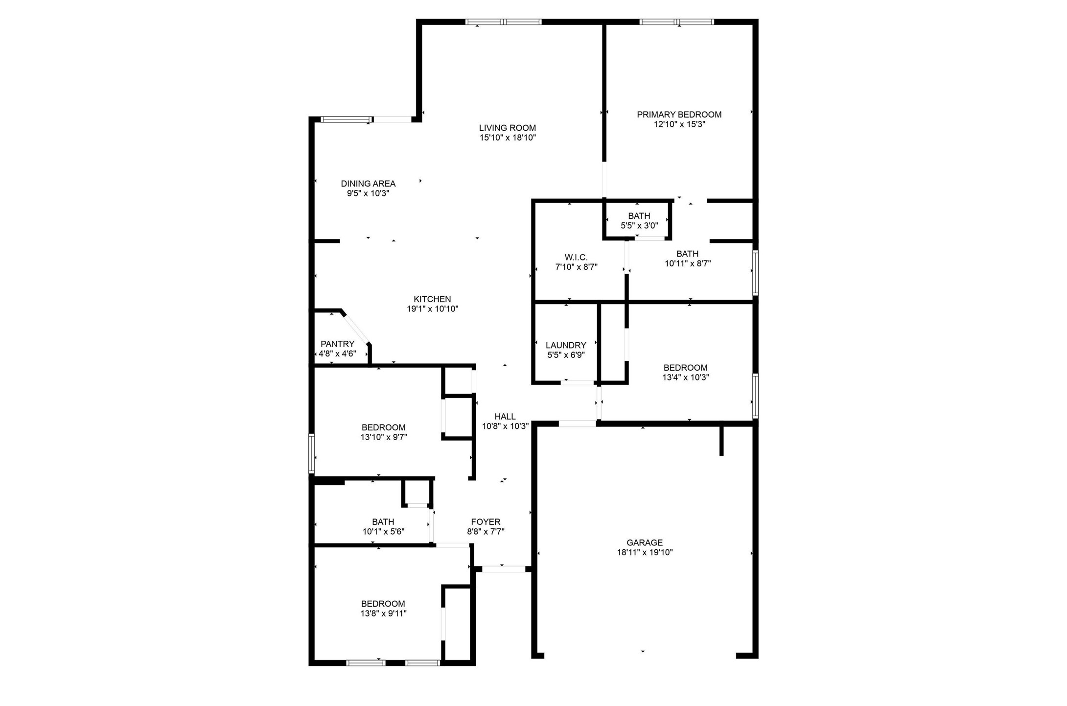 3441 Valley Bend Drive Fort Worth TX 76123