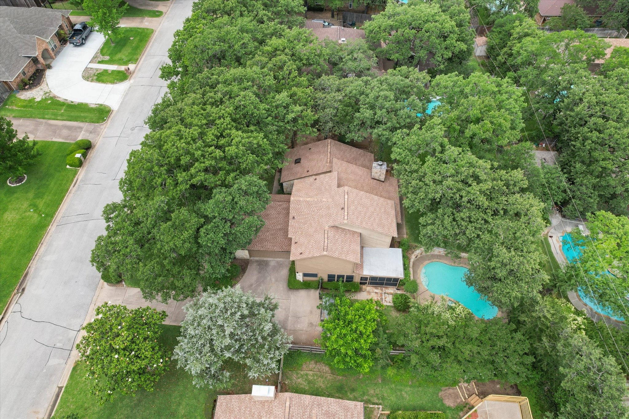 2801 Oak Trail Court Dalworthington Gardens TX 76016