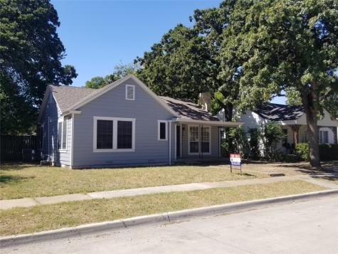 1025 Cleckler Avenue Fort Worth TX 76111