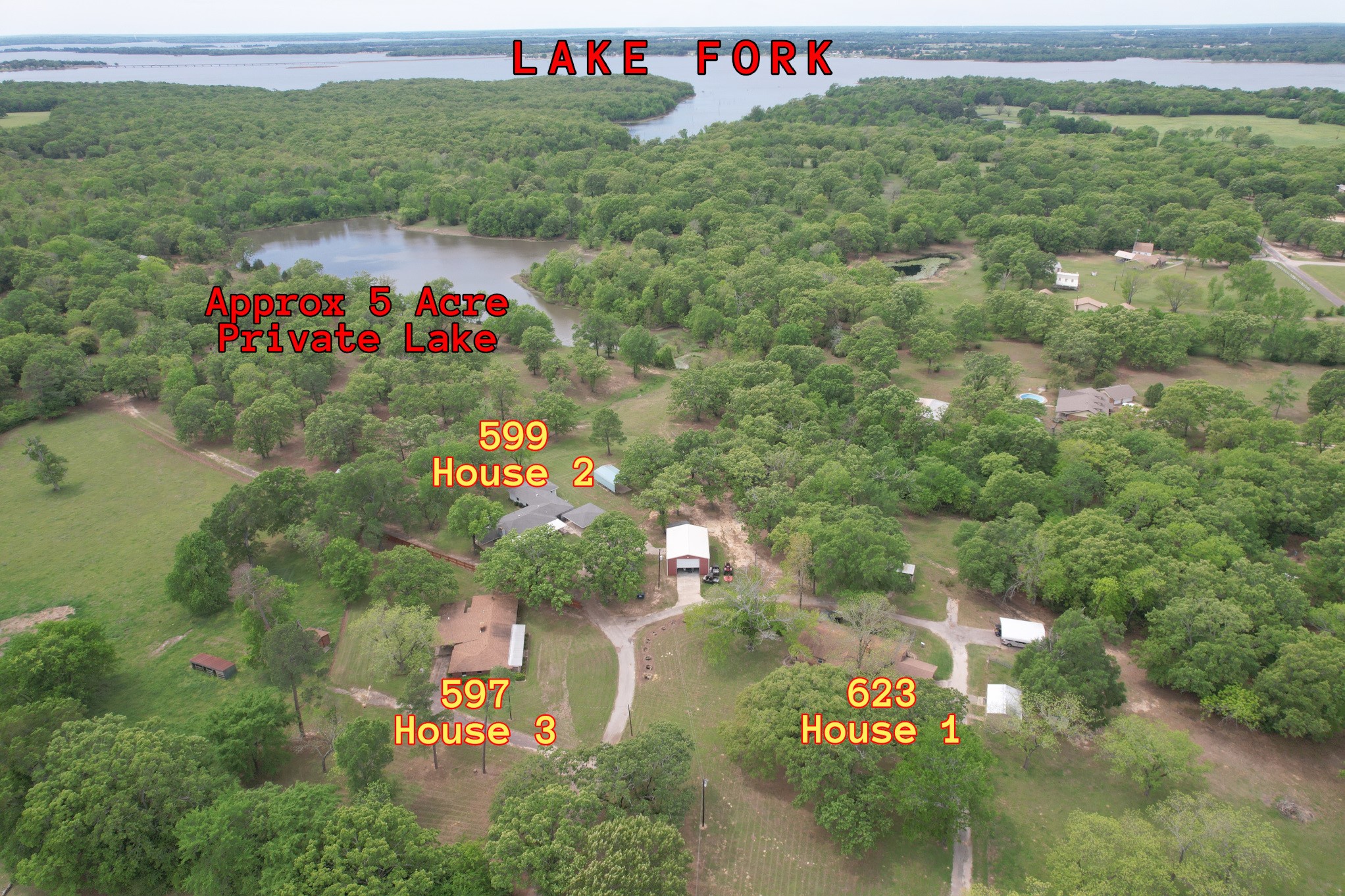 599 County Road 1260 Quitman TX 75783