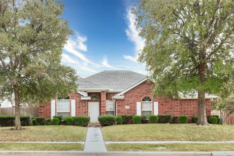 1810 Caddo Lake Drive Allen TX 75002