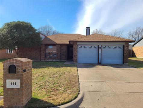 444 Little Fox Lane Fort Worth TX 76108