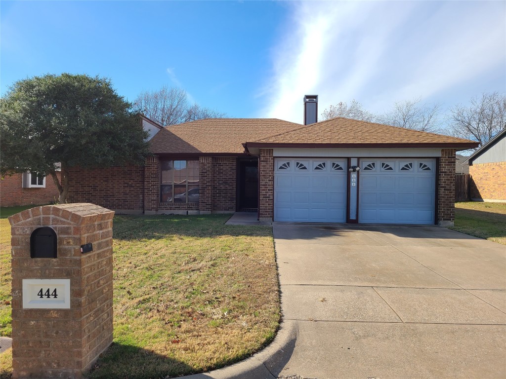 444 Little Fox Lane Fort Worth TX 76108