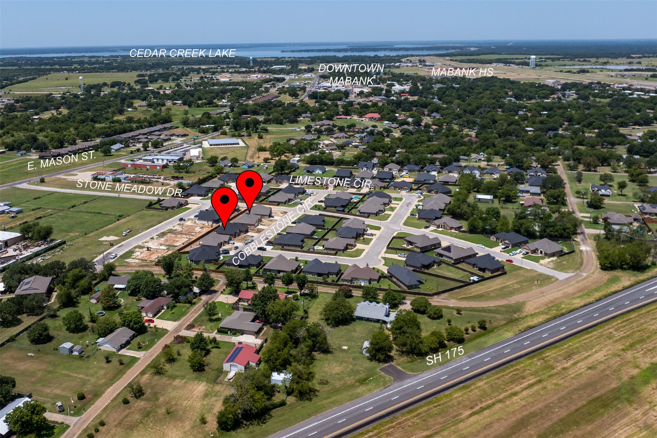 727 Cobblestone Circle Mabank TX 75147