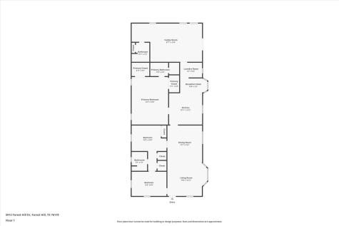 5912 Forest Hill Drive Forest Hill TX 76119