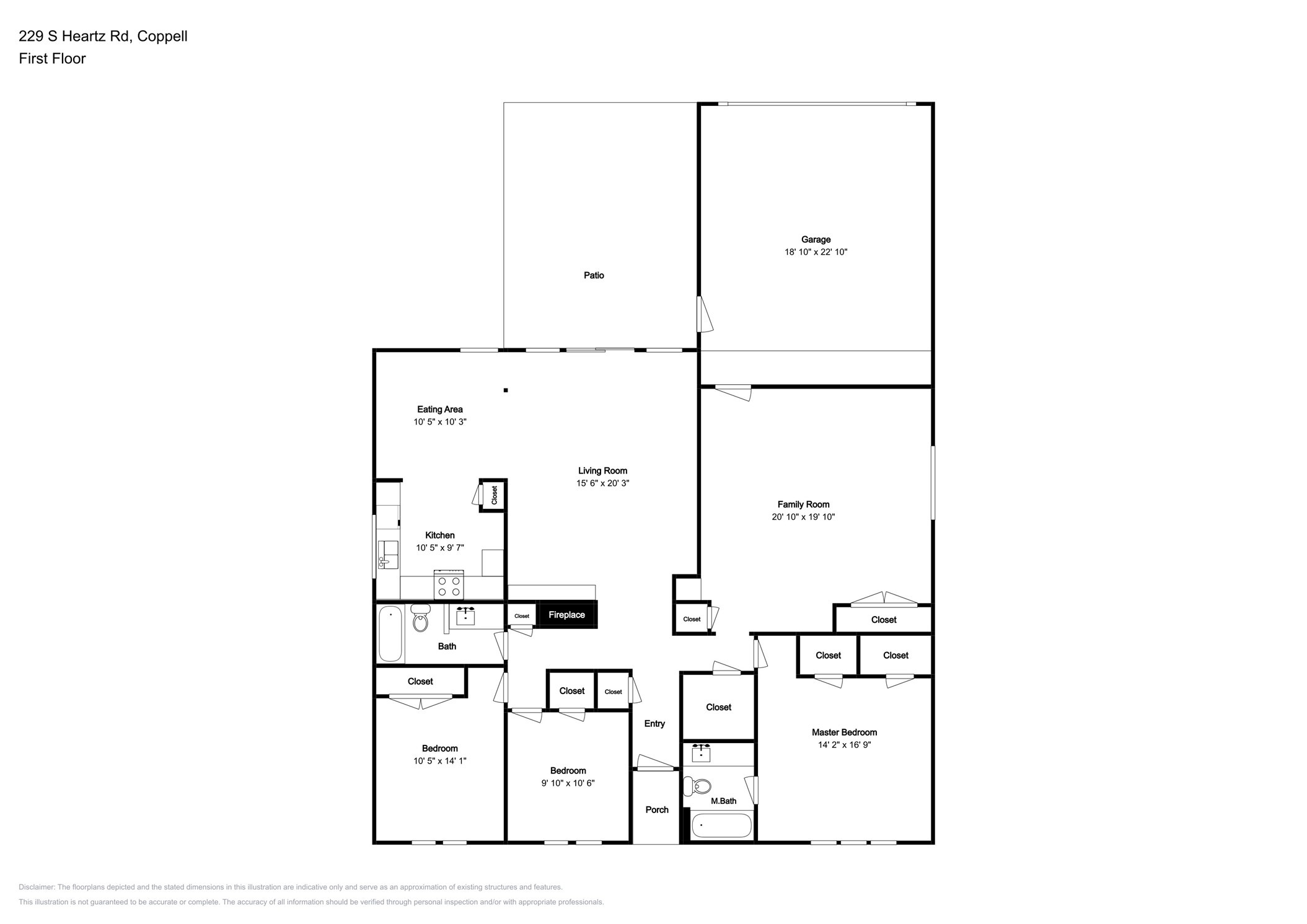 229 S Heartz Road Coppell TX 75019