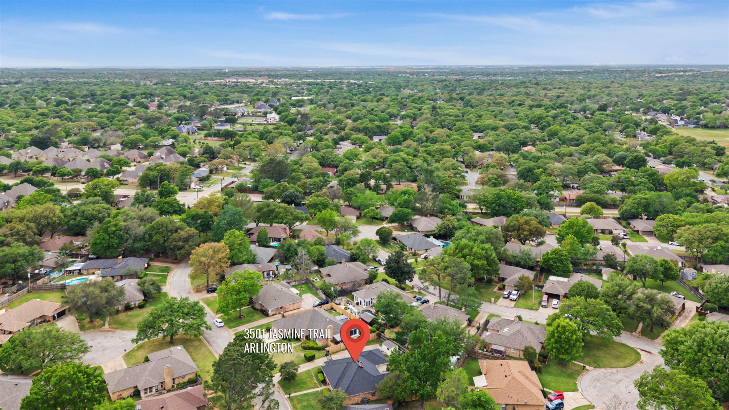 3501 Jasmine Trail Arlington TX 76017