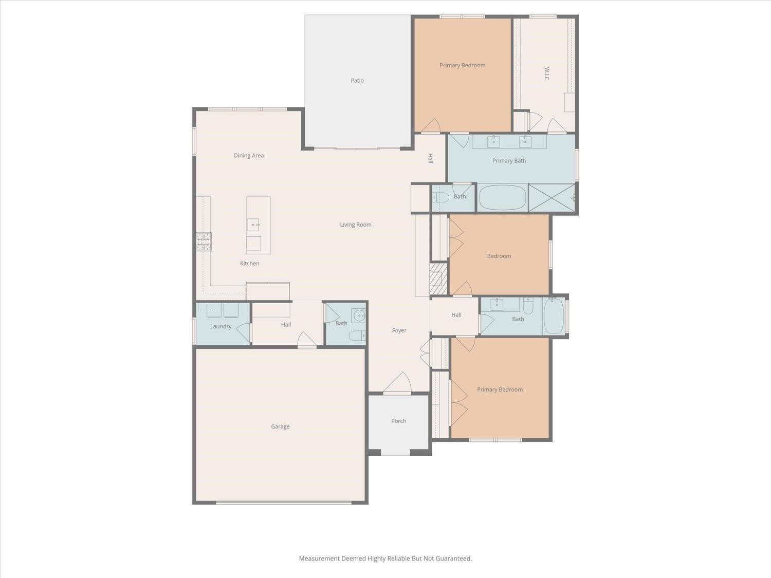 3827 Fawn Meadow Trail Denison TX 75020