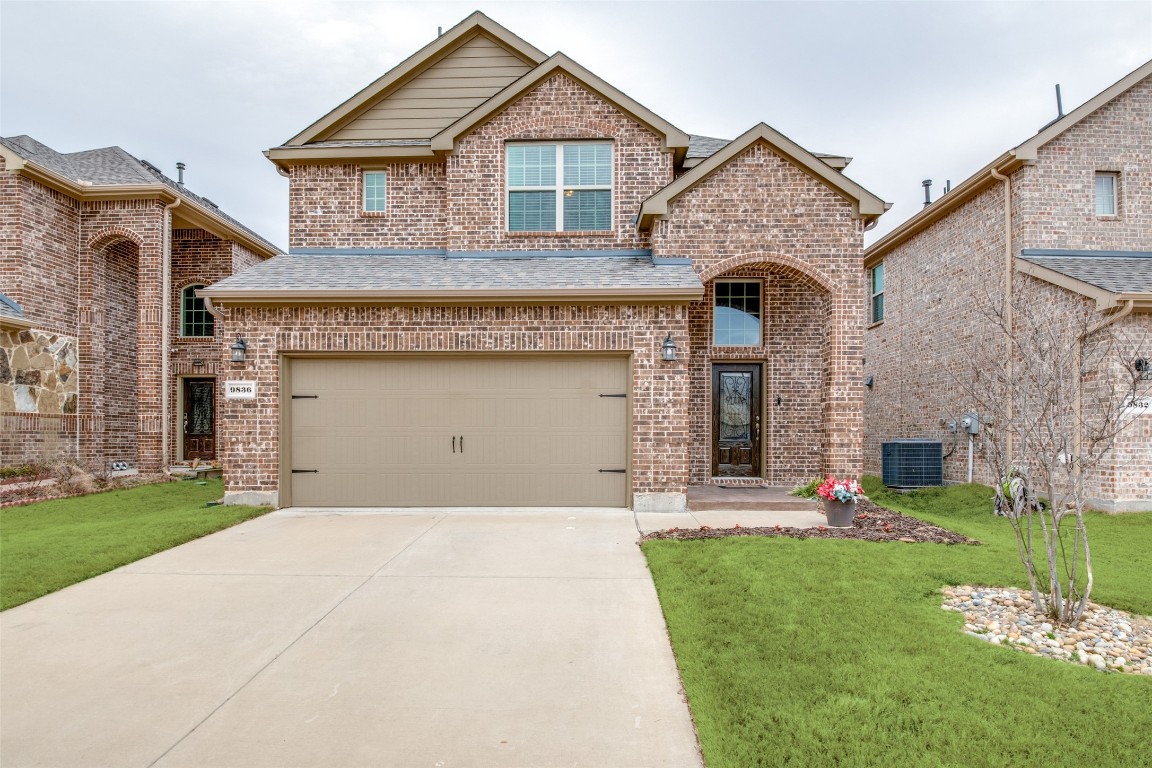 9836 Prairie Dog Lane Mckinney TX 75071