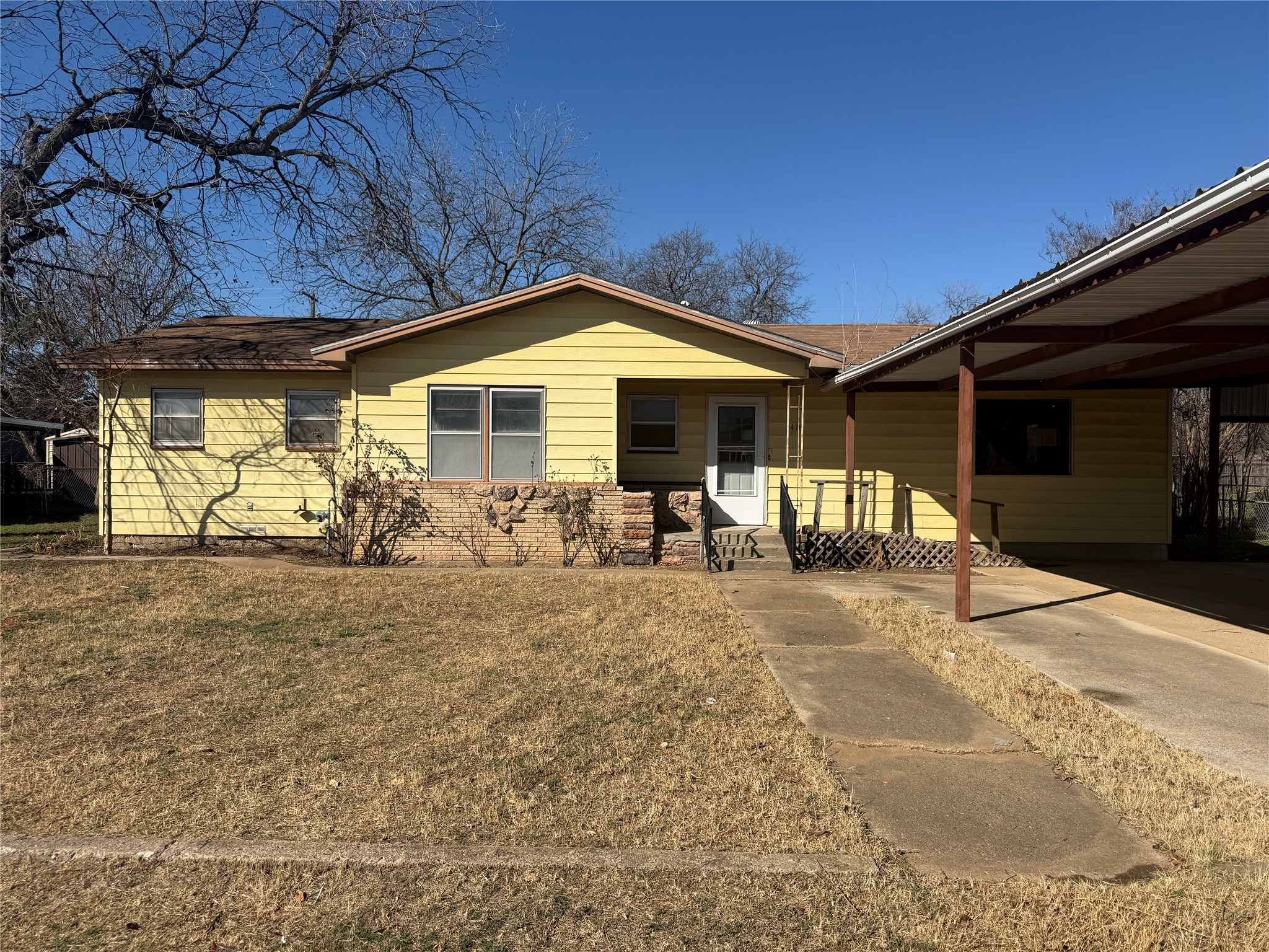 418 Pecan Street Clyde TX 79510