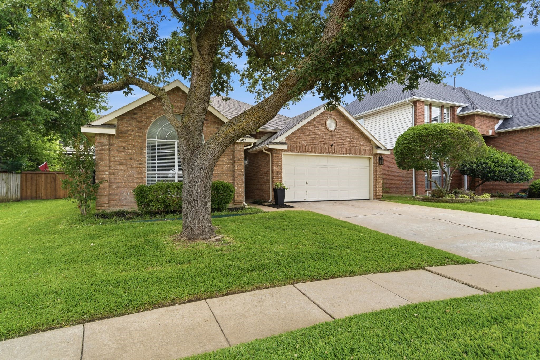 1809 Armstrong Drive Flower Mound TX 75028