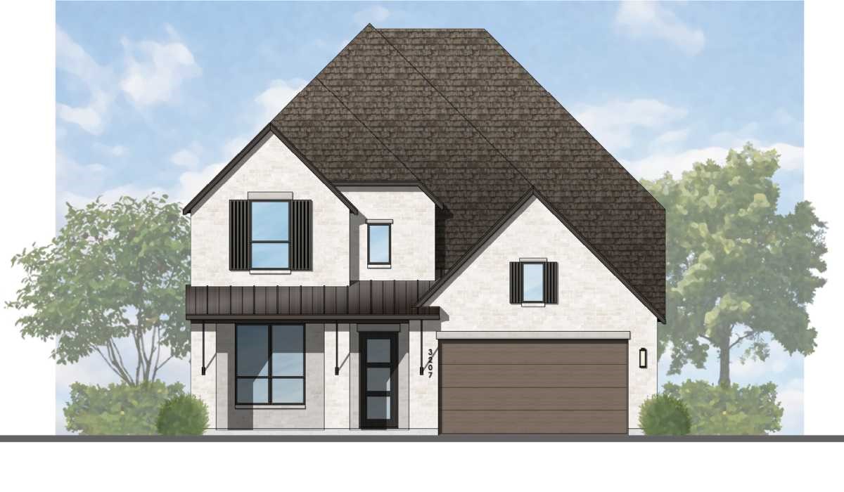 4303 Silver Spur Court Aubrey TX 76227