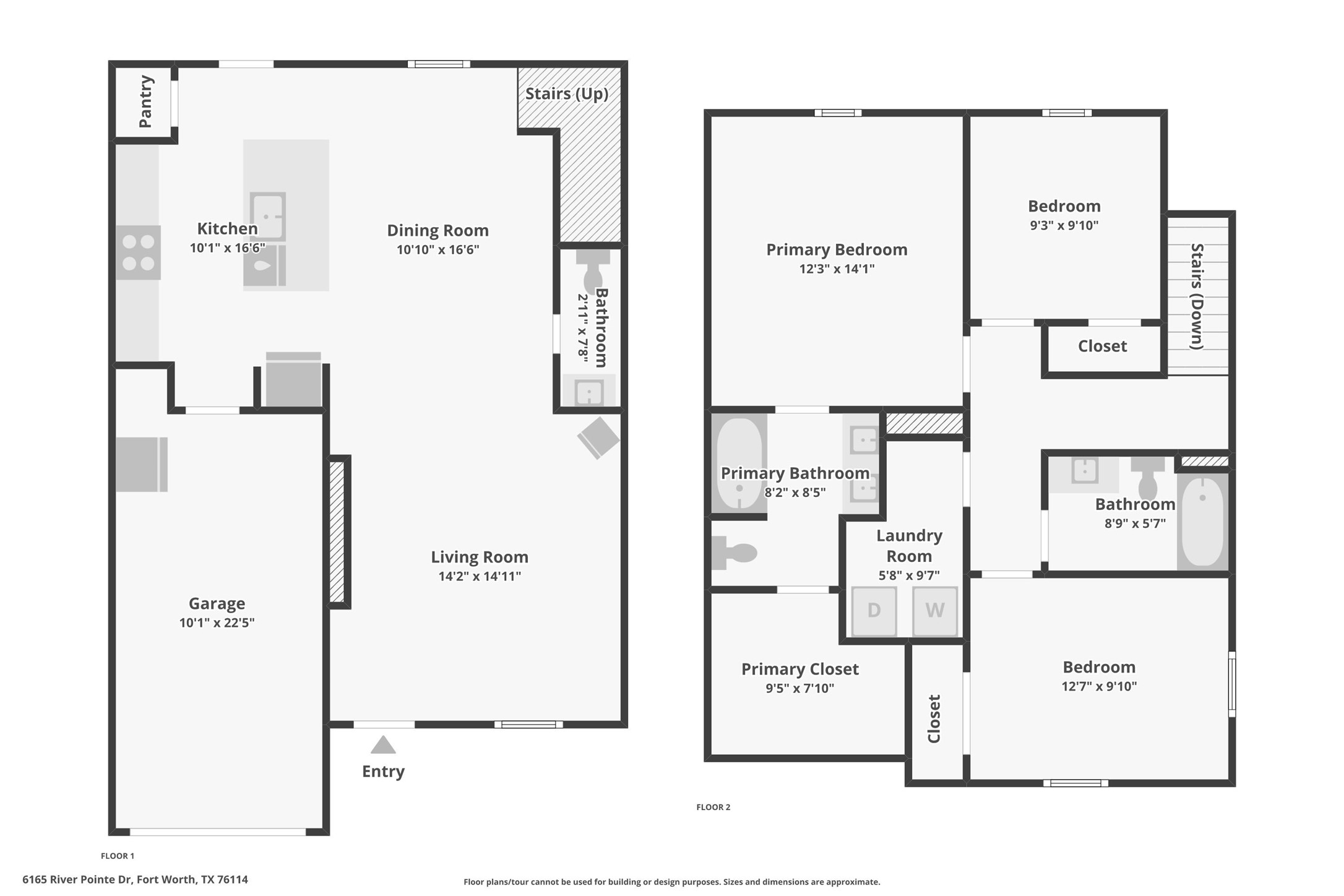 6165 River Pointe Drive Fort Worth TX 76114