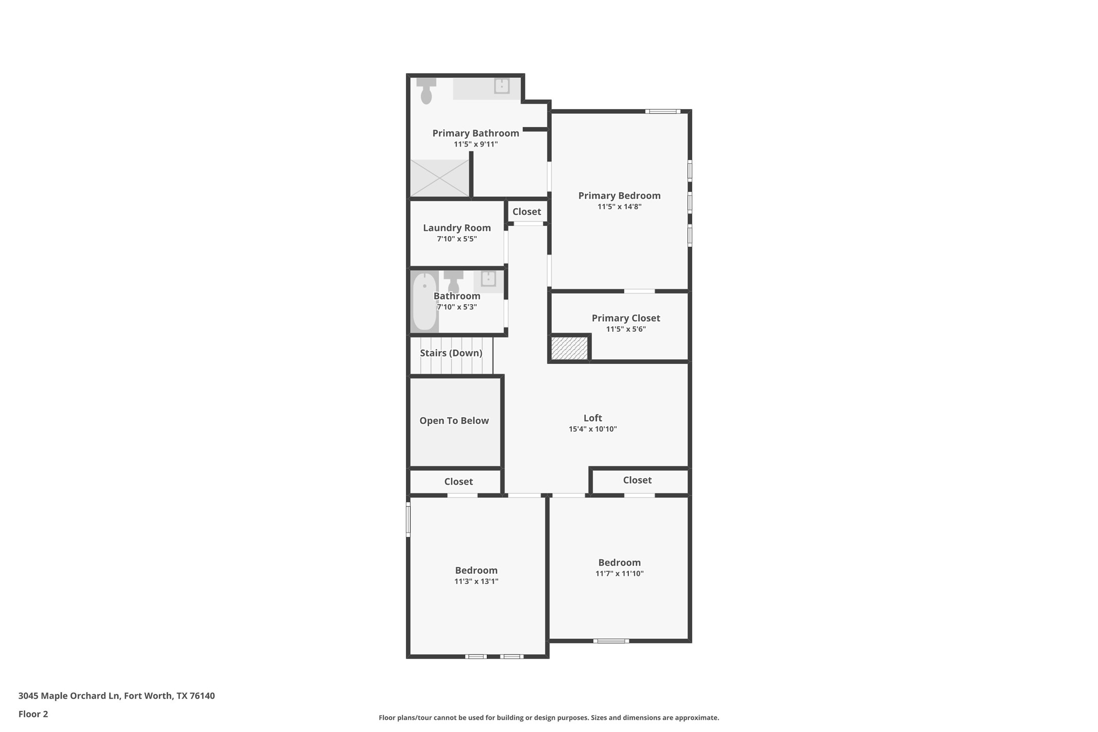 3045 Maple Orchard Lane Fort Worth TX 76140