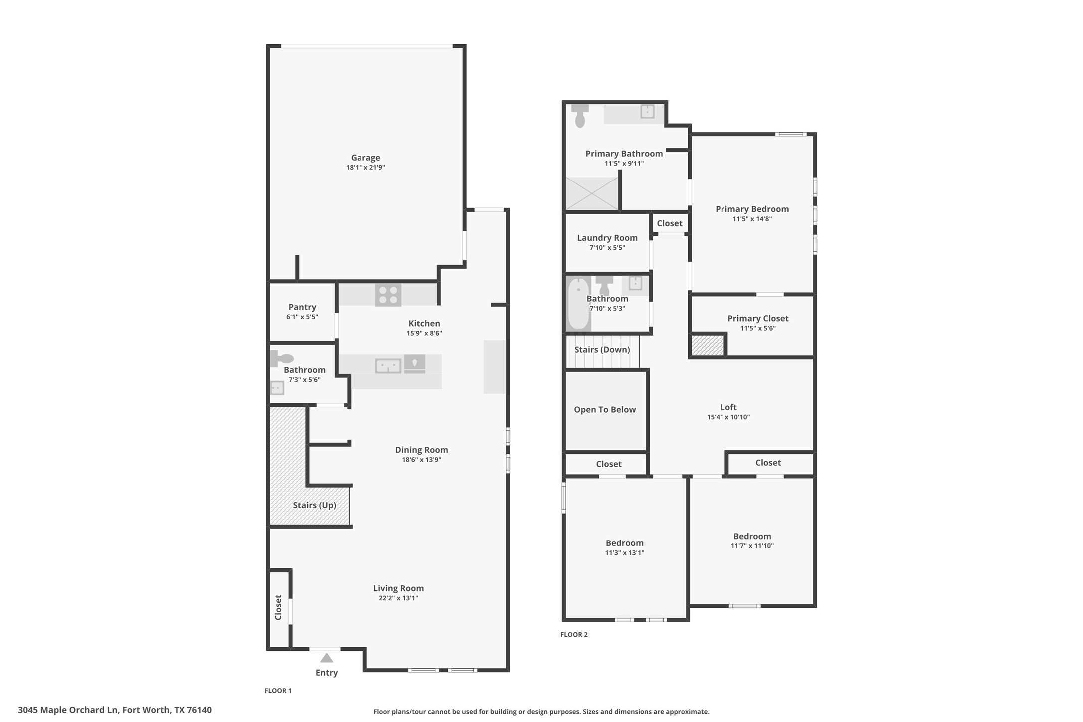 3045 Maple Orchard Lane Fort Worth TX 76140