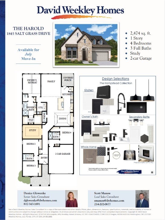 1845 Salt Grass Drive Argyle TX 76226