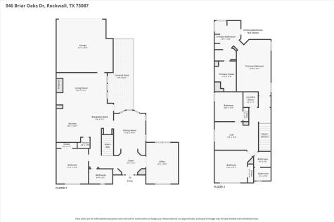 946 Briar Oaks Drive Rockwall TX 75087