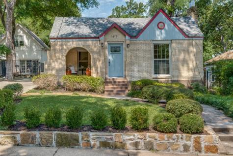 1417 Seevers Avenue Dallas TX 75216