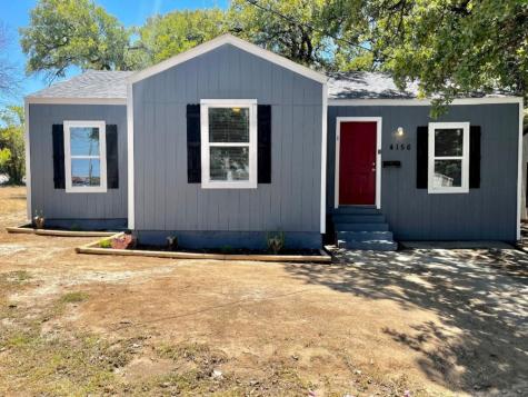 4156 Avenue G Fort Worth TX 76105