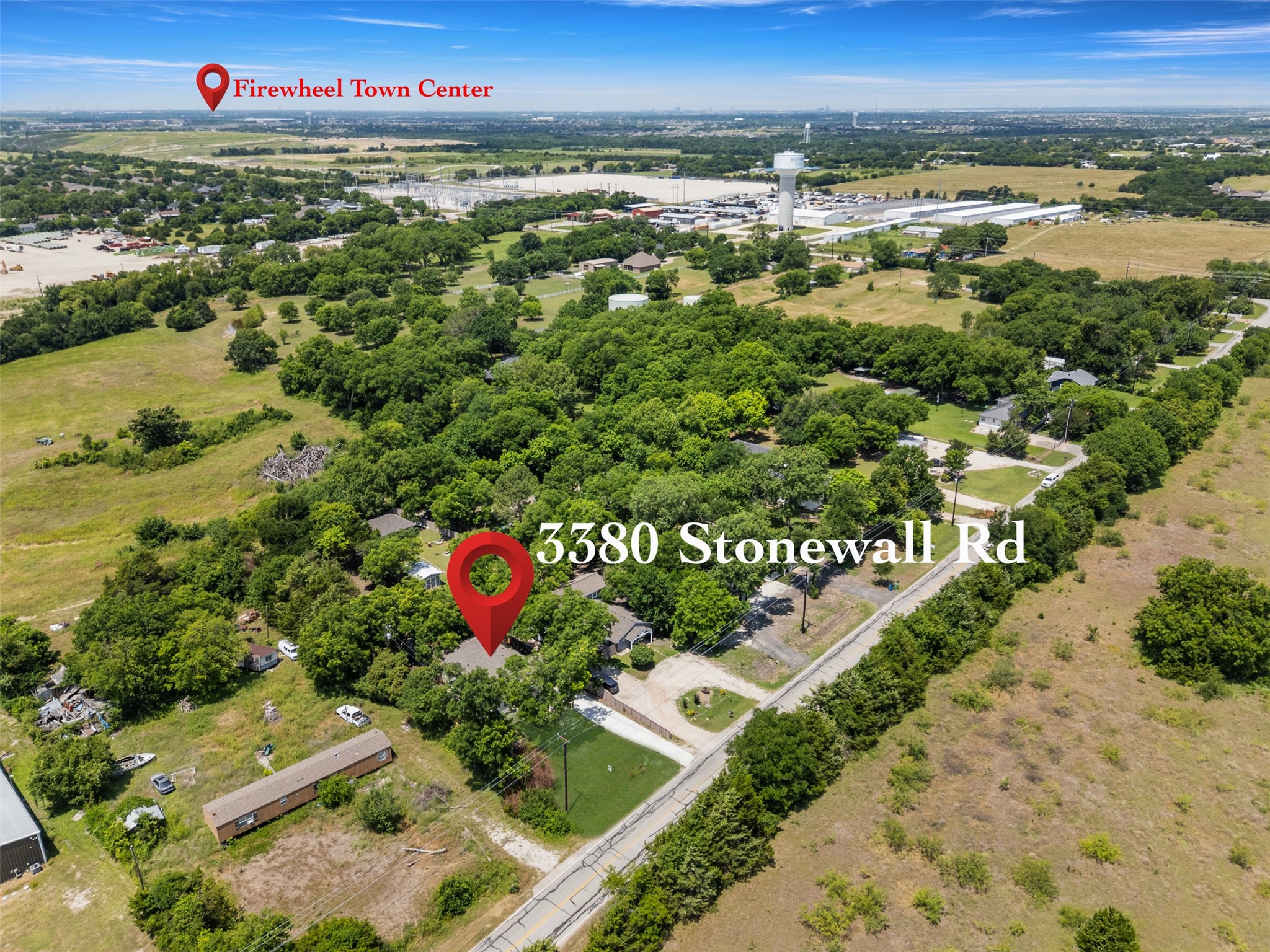 3380 Stonewall Road Wylie TX 75098