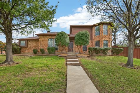 100 Castle Court Irving TX 75038