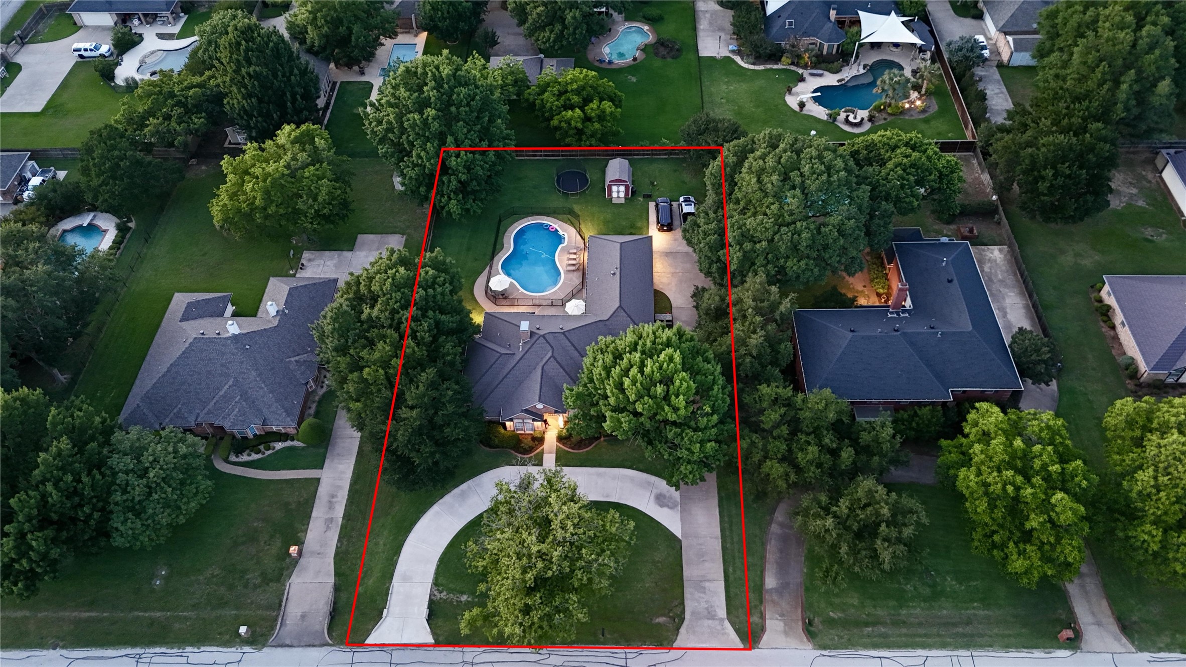 3105 Sunset Lane Dalworthington Gardens TX 76016