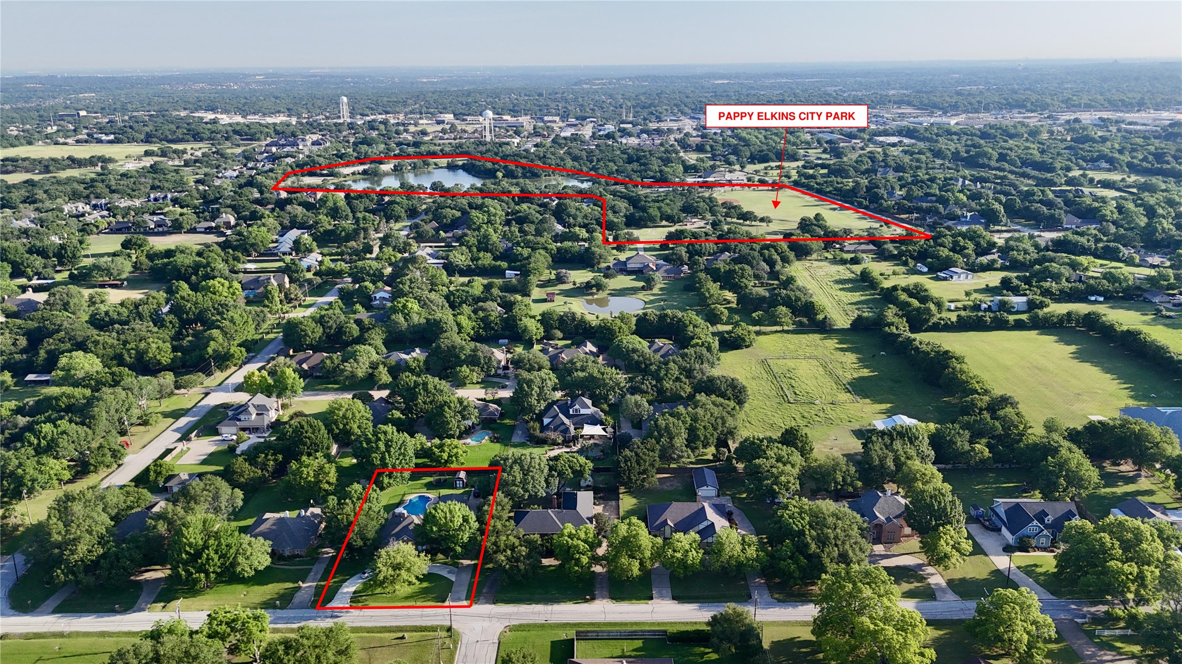 3105 Sunset Lane Dalworthington Gardens TX 76016