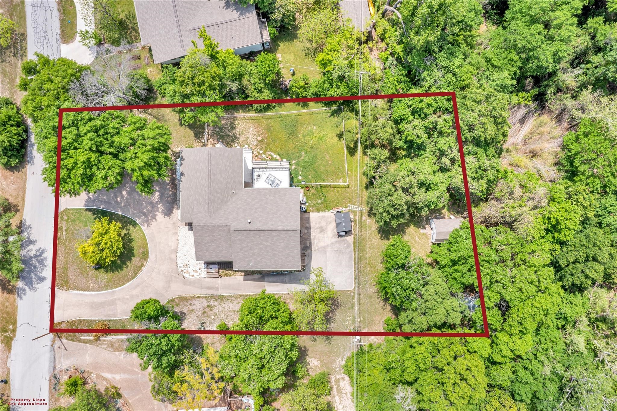 110 Vanshire Road W Lakeside TX 76108