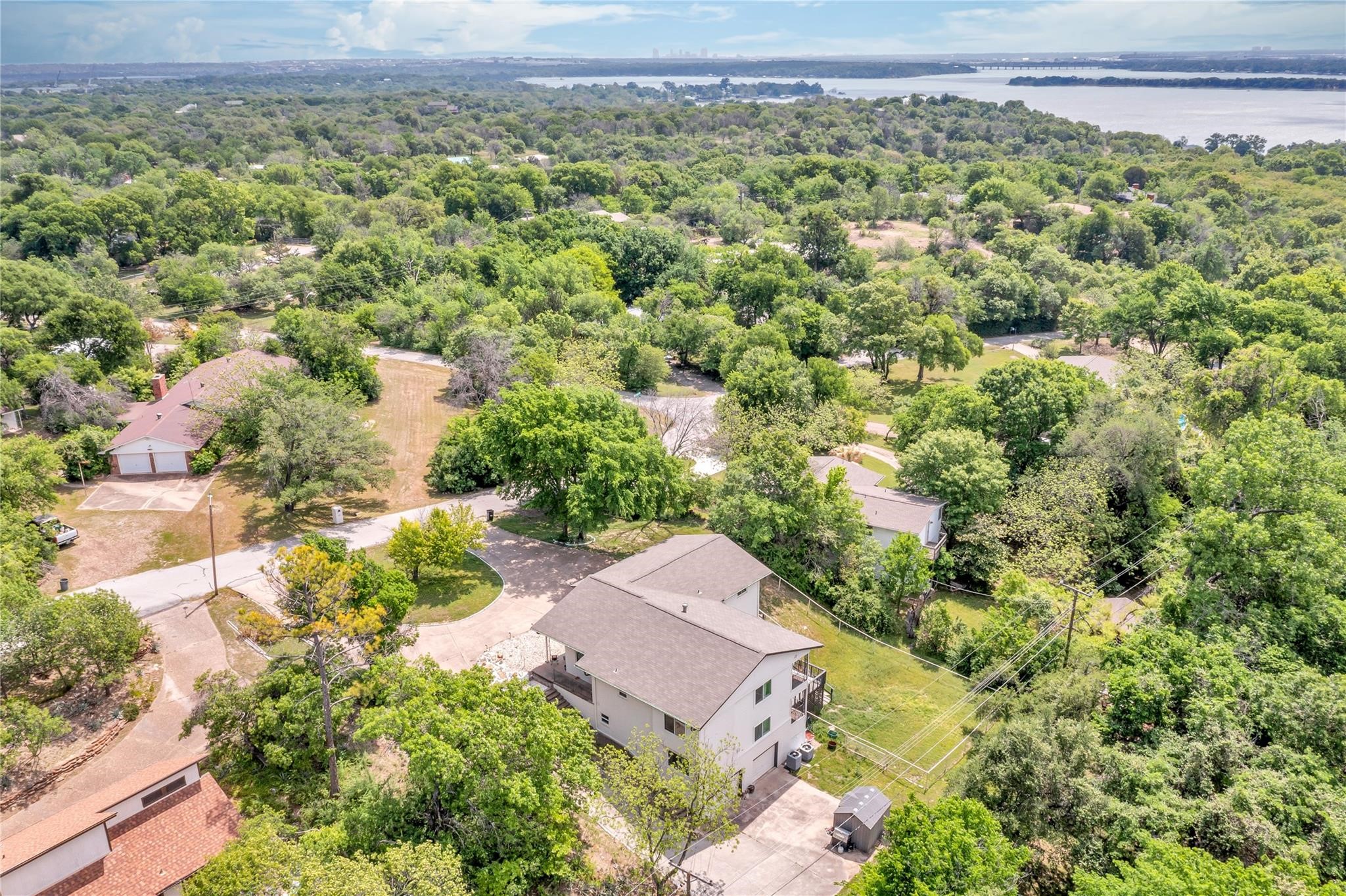 110 Vanshire Road W Lakeside TX 76108